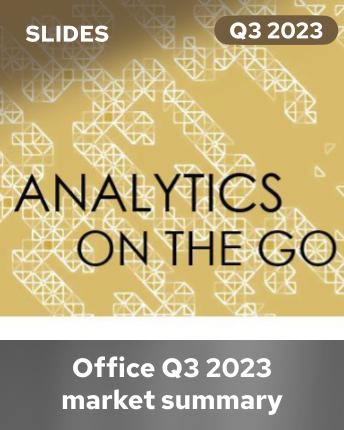 Office Analytics on the Go Q3 2023